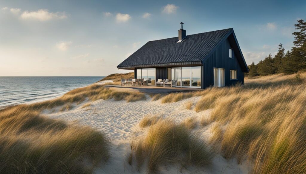 Strandnahes Ferienhaus Dänemark Ostsee