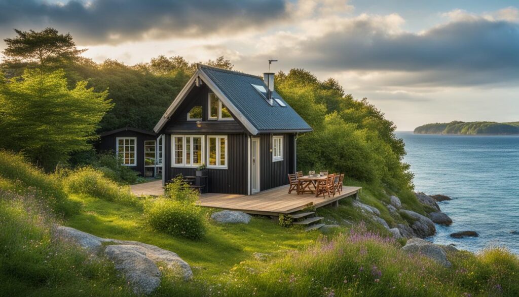 Ferienhaus auf dänischer Insel