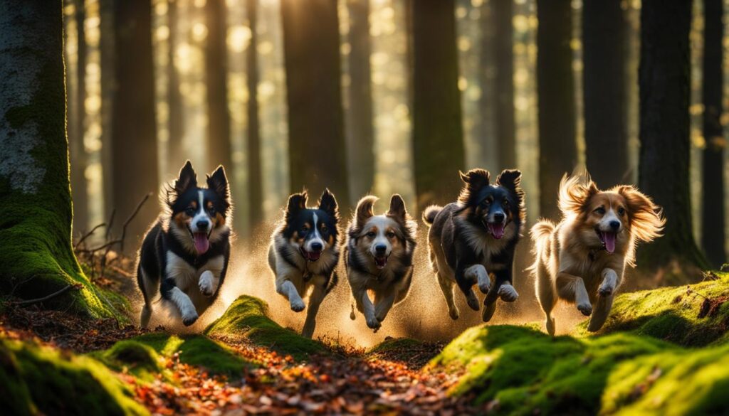 Hundewälder in Dänemark