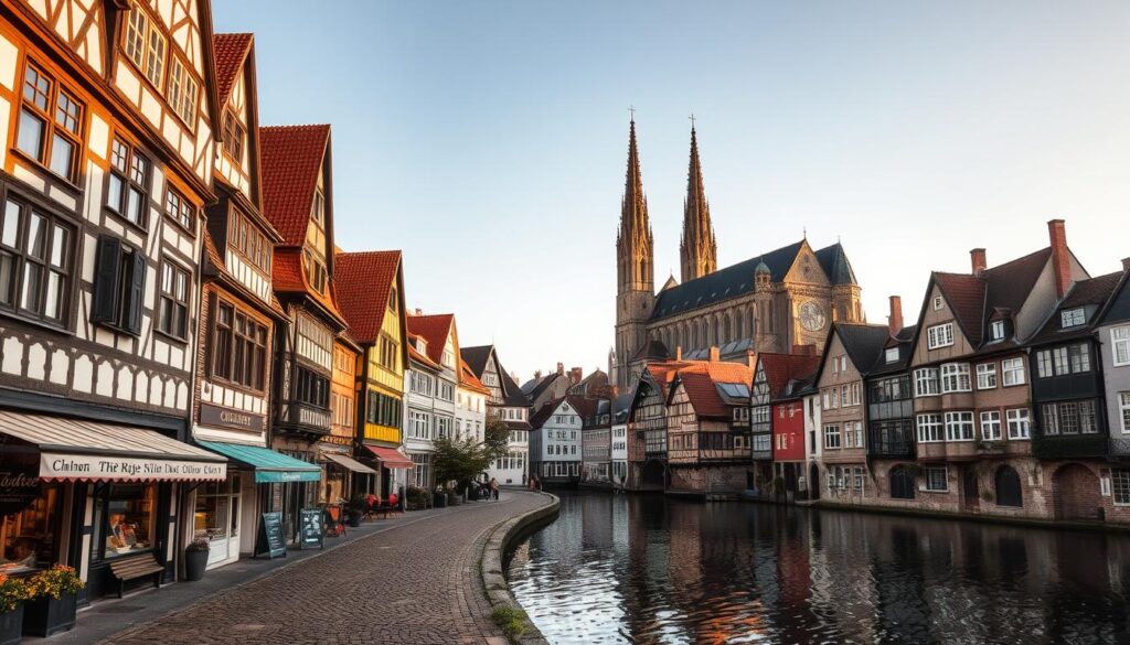 Ribe Dom und Altstadt