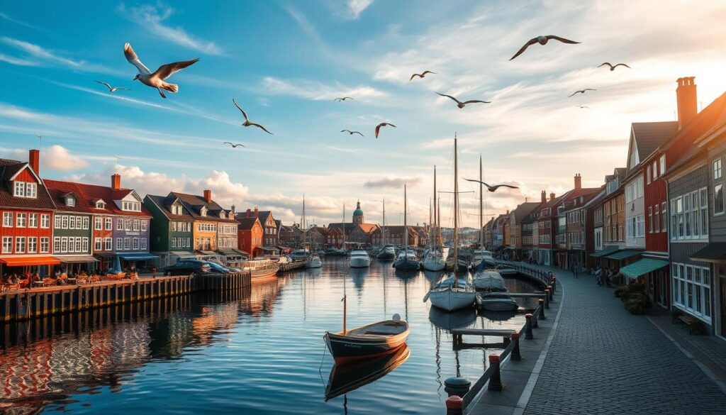 die schönsten Städte in Dänemark