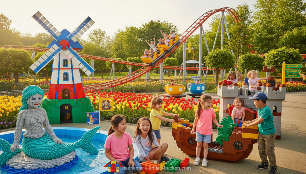 Attraktionen Legoland Billund