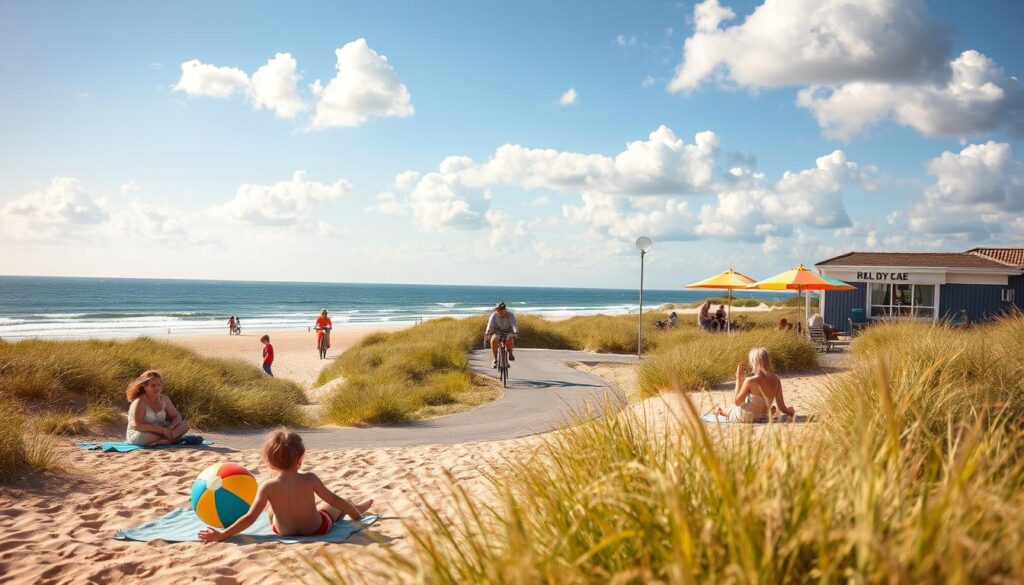 Freizeitaktivitäten Blavand Nordsee