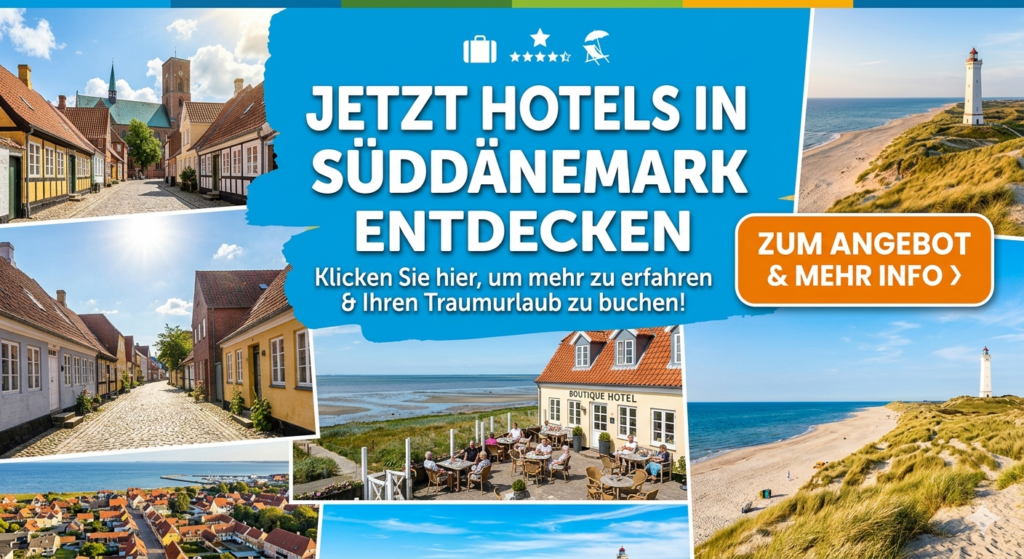 Hotels in Süddänemark entdecken