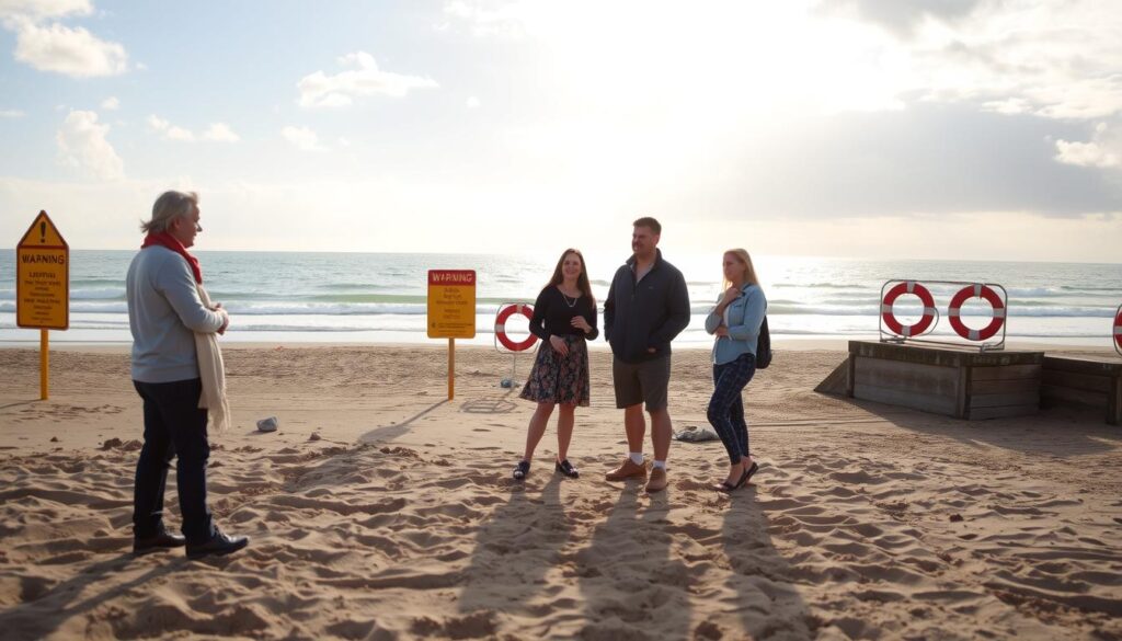 Sicherheit bei Gezeiten Sicherheit bei Gezeiten