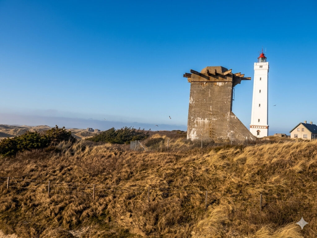 blavand leuchturm