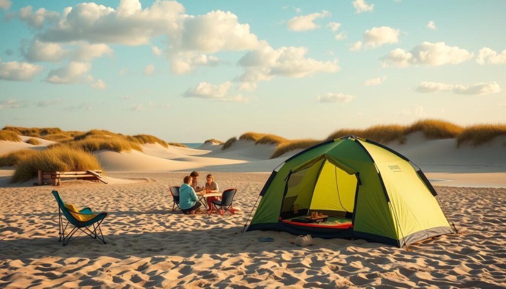 Dänemark Camping am Meer