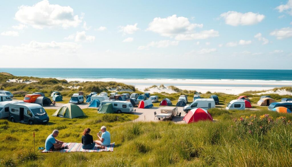 Dänemark Campingplätze am Meer
