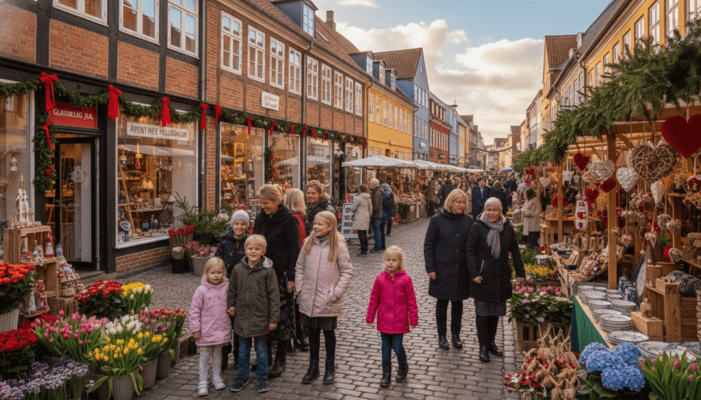 Dänemark Öffnungszeiten an Feiertagen