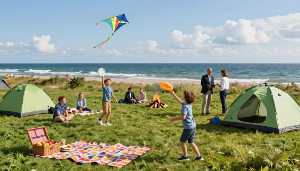 Familienfreundliche Campingplätze und Aktivitäten