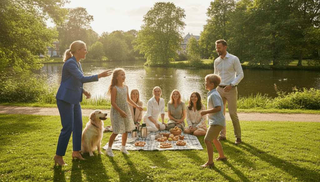 Freizeitaktivitäten für Familien in Dänemark