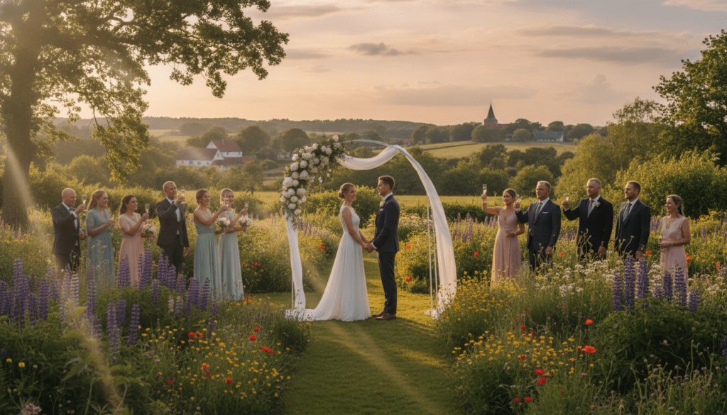 Schritt-für-Schritt Anleitung für die Hochzeit in Dänemark