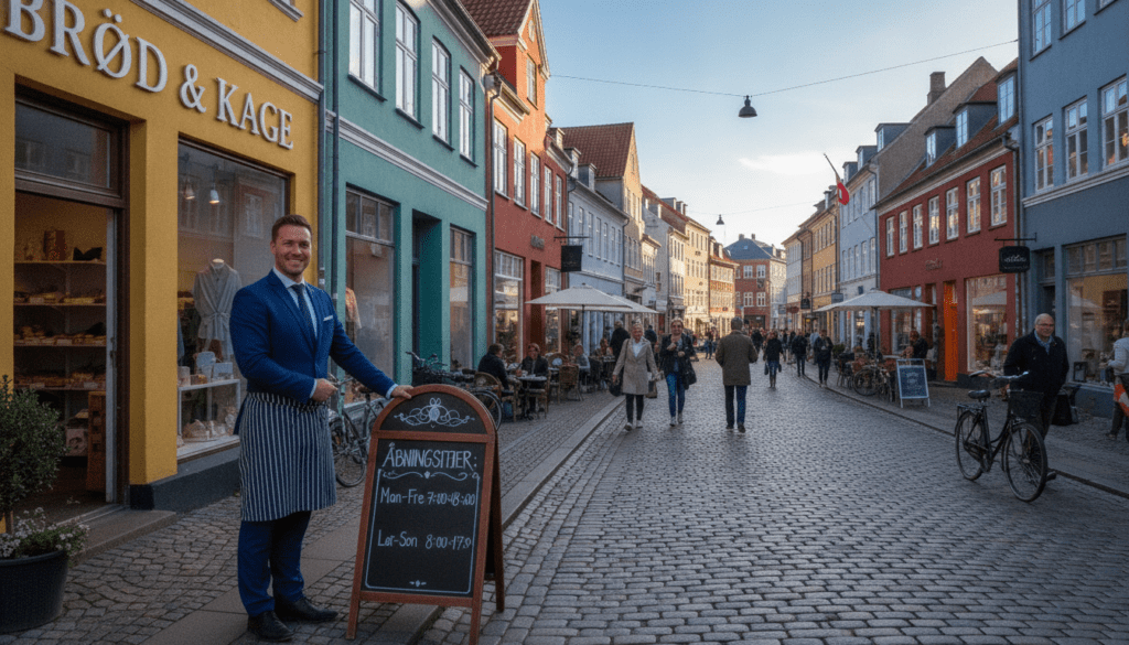 dänemark öffnungszeiten