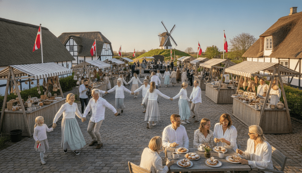 dänische Feiertage für Touristen