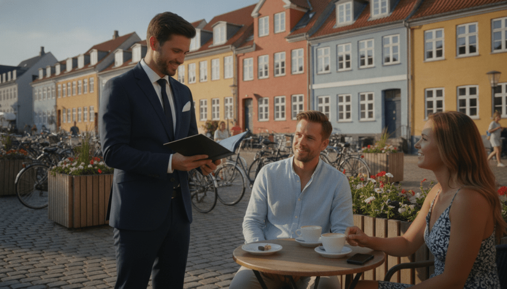 trinkgeld dänemark