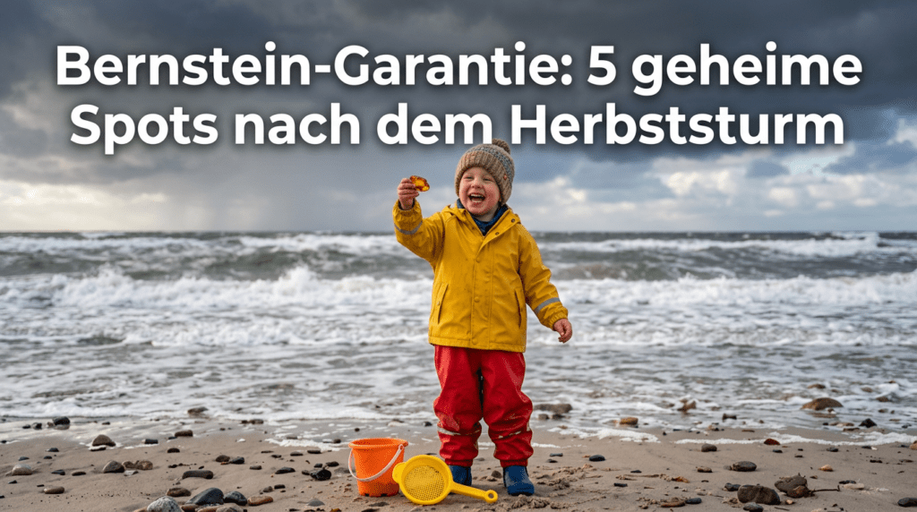 Bernstein finden Dänemark: 5 Geheim-Spots & Tipps nach Sturm 2 bernstein garantie daenemark herbststurm geheime spots
