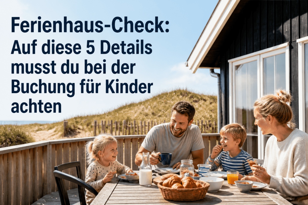 ferienhaus daenemark kinderfreundlich checkliste