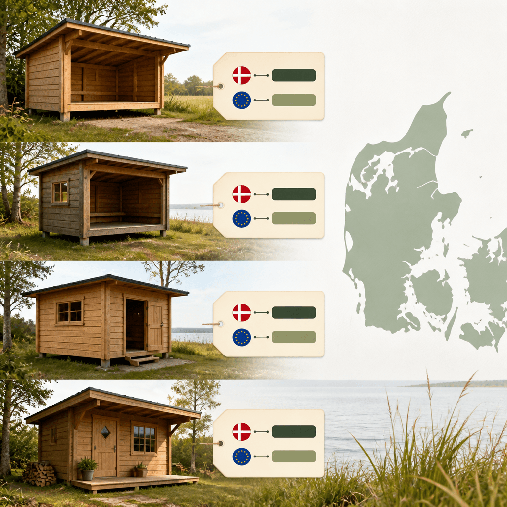 Illustration 1 – Shelter Dänemark: Dein Natur-Abenteuer zum fairen Preis?
