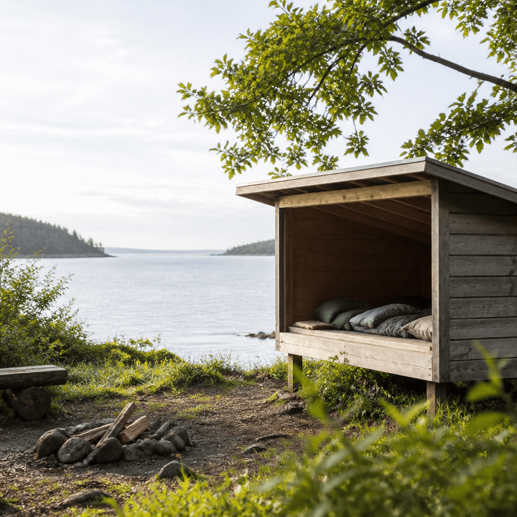 Illustration 3 – Shelter Dänemark: Dein Natur-Abenteuer zum fairen Preis?
